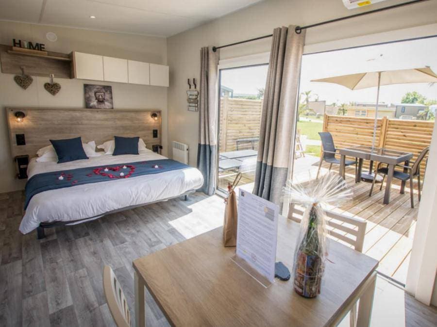 Foto 11 von 43: Camping Mv Resort - Mobilheim 2 personen - Eden -Luxe