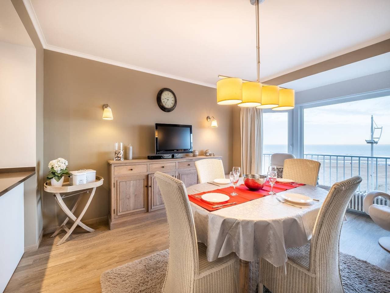 Foto 3 von 20: Wohnung im Landhausstil mit Meerblick