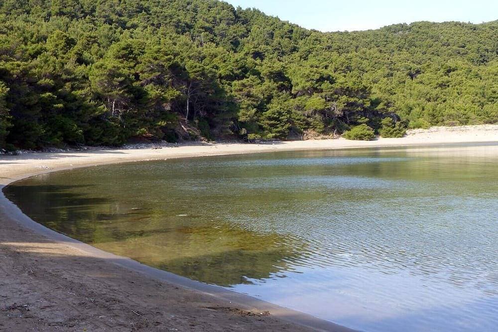 Foto 9 von 11: 1-Zimmer-Ferienwohnung mit Terrasse Bucht Saplunara (Mljet
