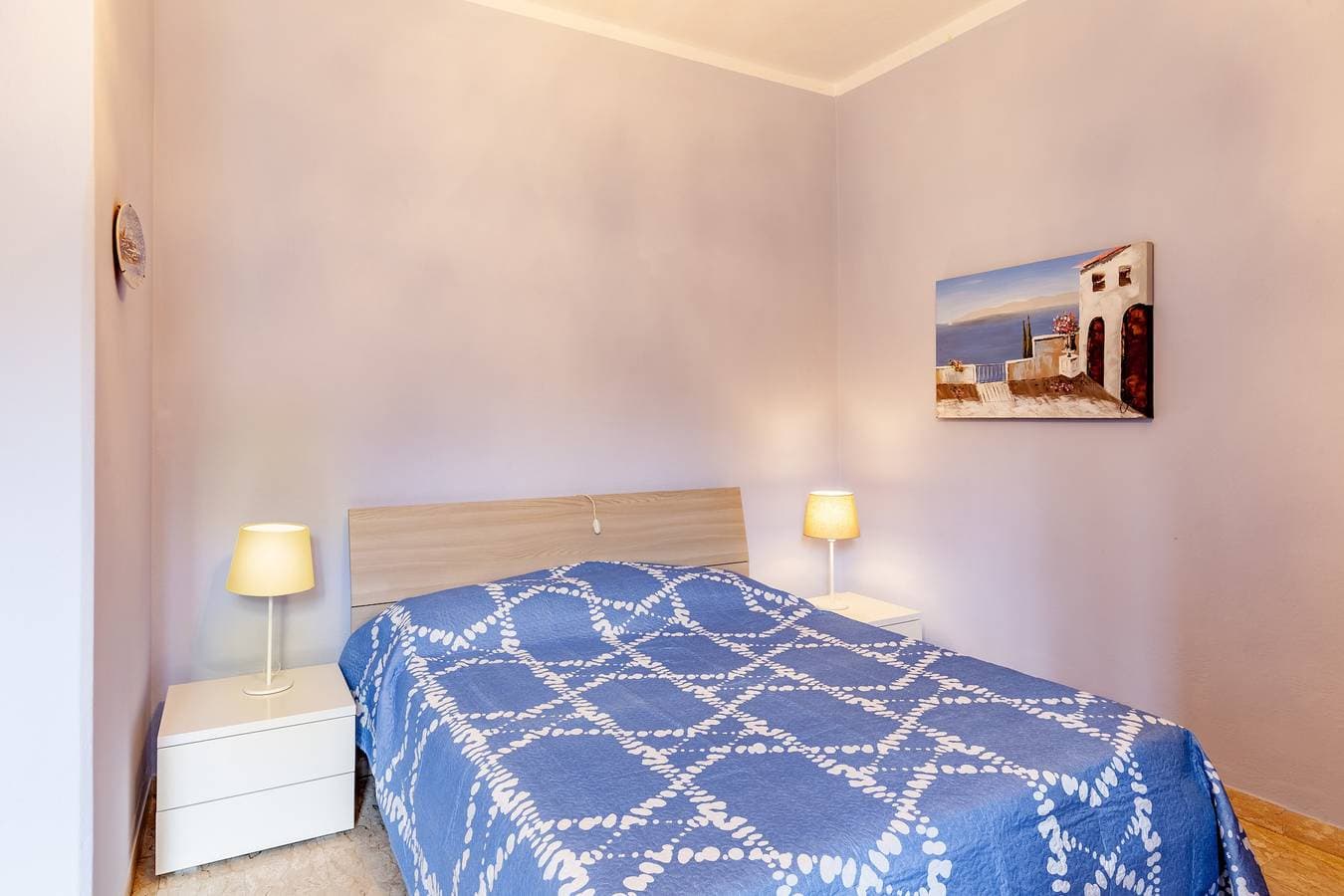 Foto 2 von 44: Ferienwohnung 'Villa La Lanterna Bianca' mit Bergblick, WLAN und Klimaanlage