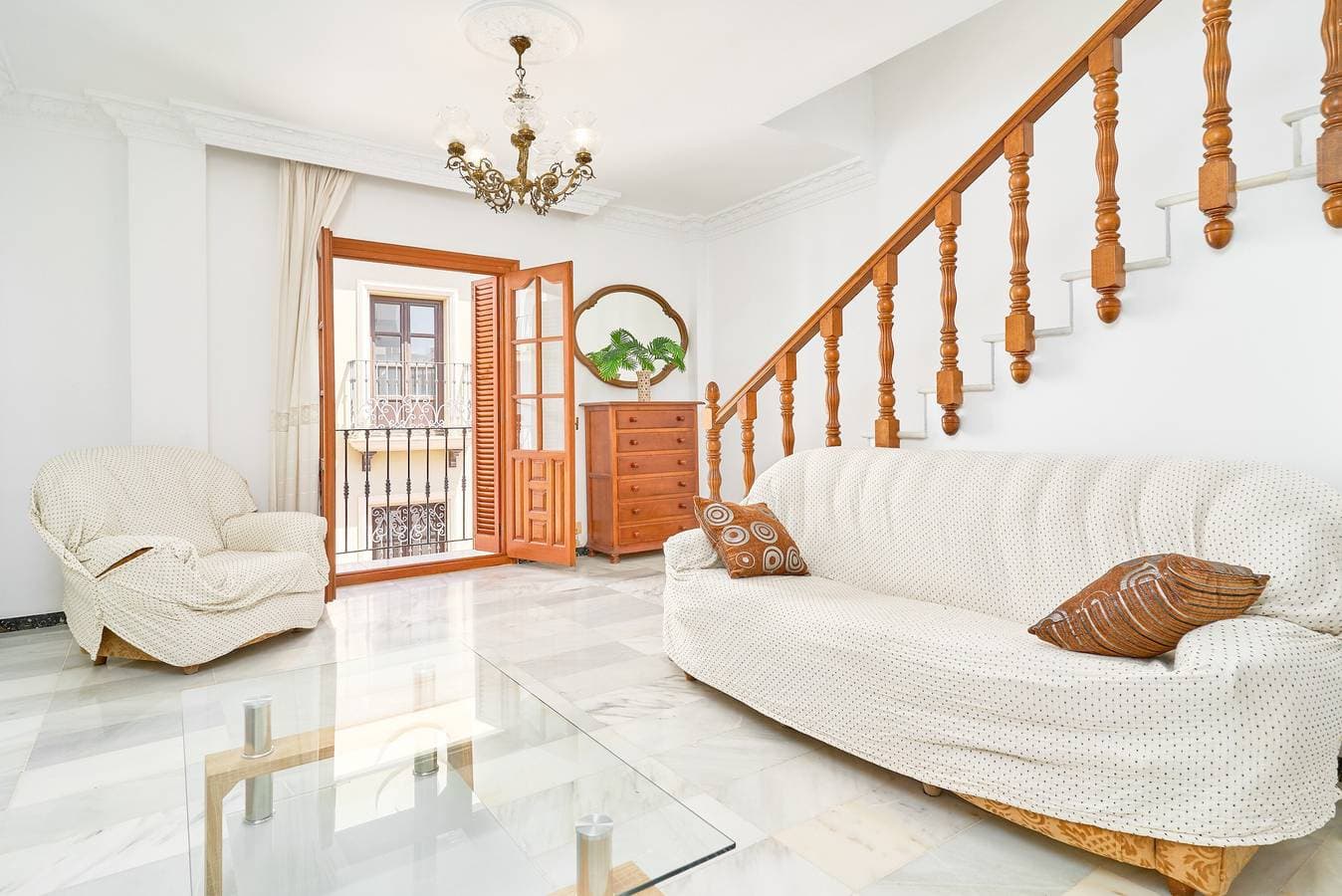 Foto 4 von 28: Duplex-Wohnung nahe Balcón de Europa mit 2 sonnigen Terrassen und Grill
