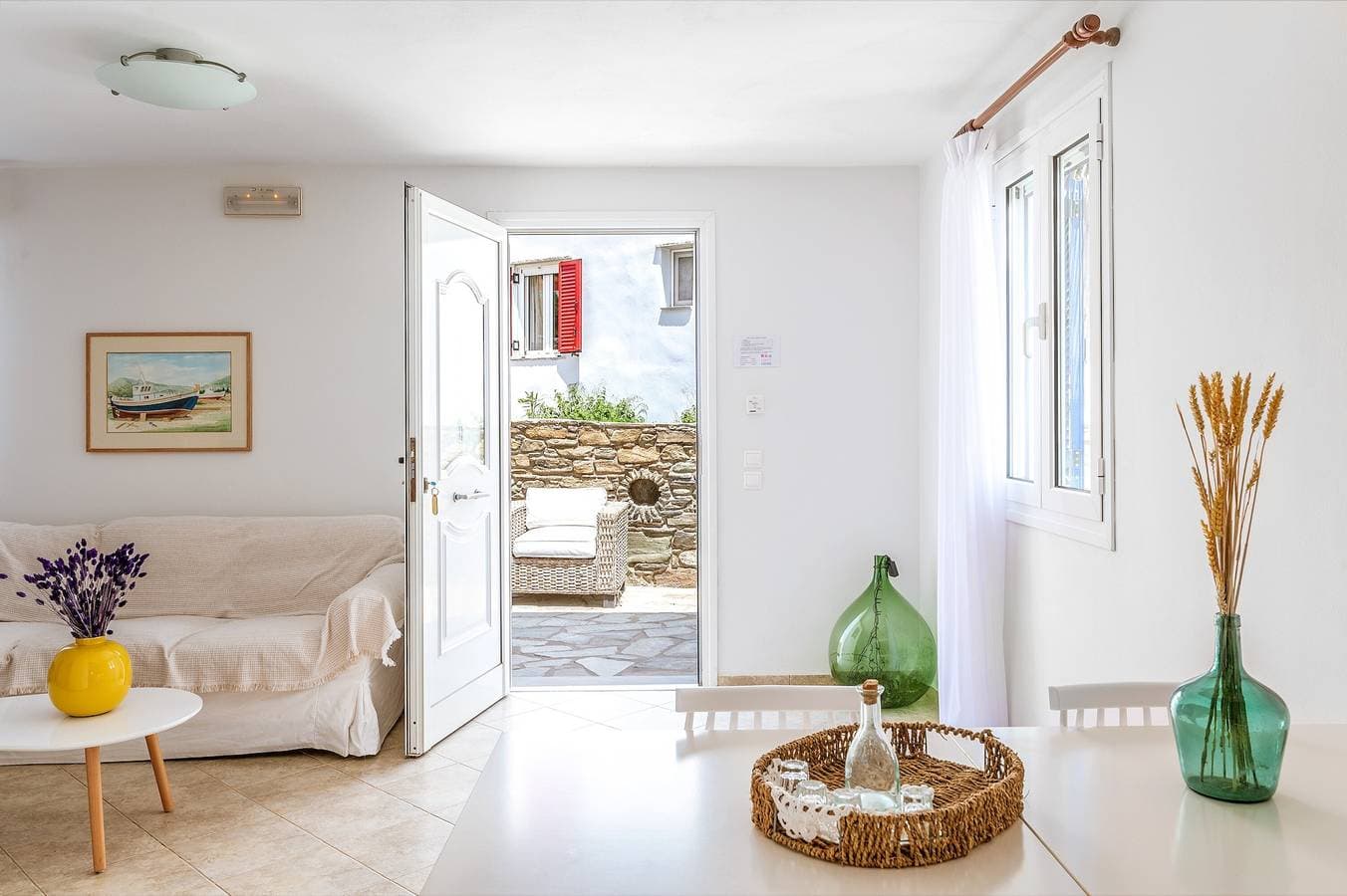 Foto 3 von 25: Ferienhaus 'Anemologio 301 Tinos' mit Meerblick, WLAN und Klimaanlage