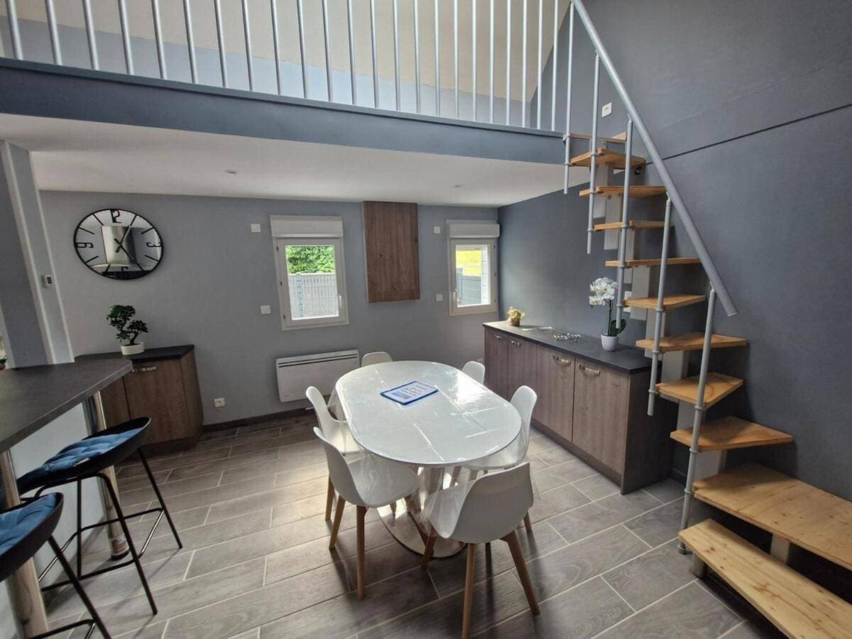 Maison Les 4 As, classée 3 étoiles, à 800 mètres de la mer, 6 personnes 1