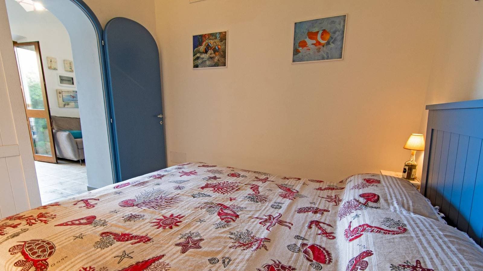 Foto 8 von 19: Ferienwohnung für 4 Personen mit Garten