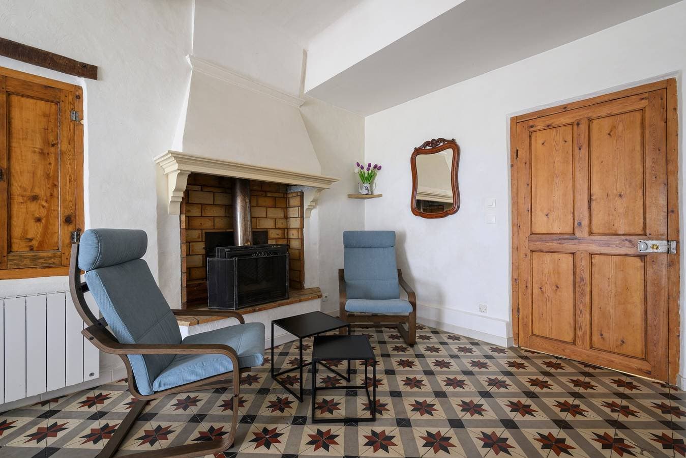 Foto 8 von 28: Maison Bleue 26170 Mollans-sur-Ouvèze – Authentisches Dorfhaus am Fluss