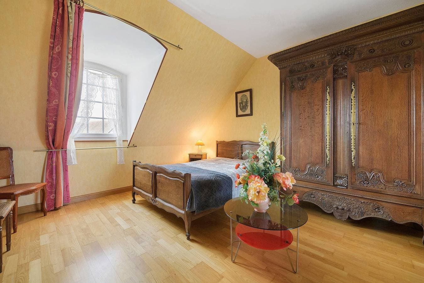 Foto 5 von 23: Landhaus 'La Tourelle De La Croix' mit privatem Garten