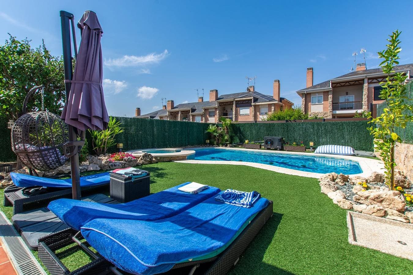 Foto 5 von 32: Studio für 2 Personen mit Pool