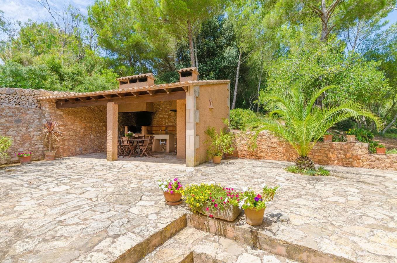 Foto 11 von 56: Es Turo De França - Ferienhaus mit privaten Pool in S'Horta. WiFi gratis