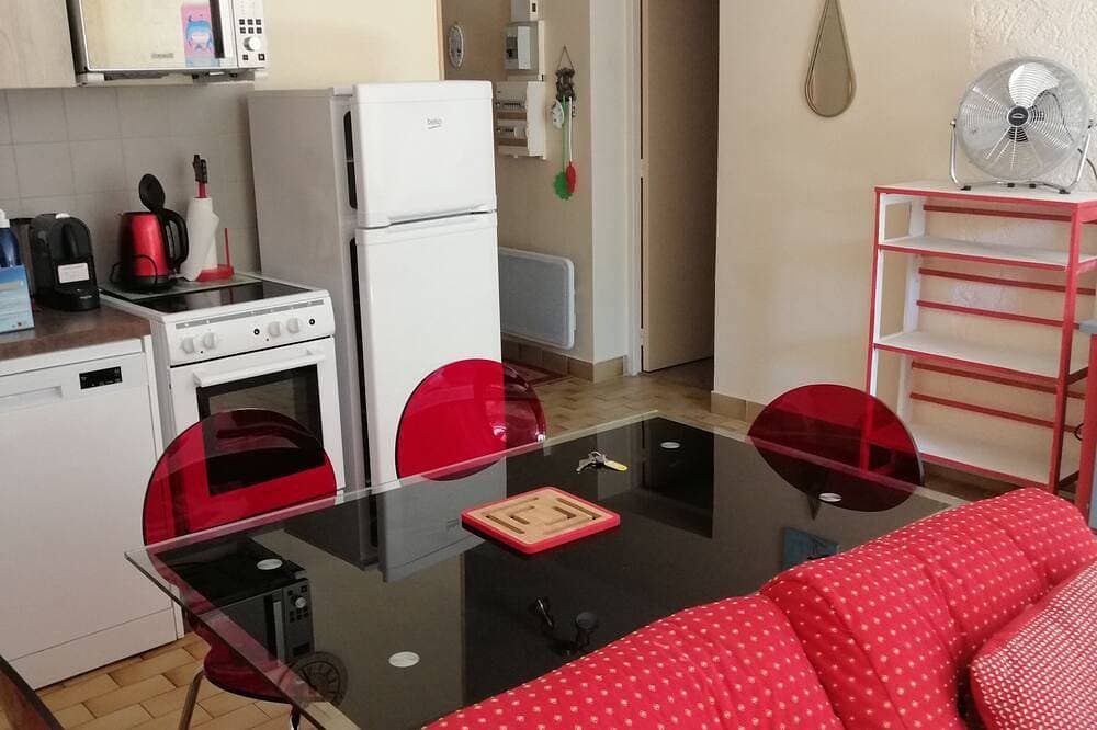 Foto 13 von 19: Apartment 38 m2, 4 persons, WIFI Fiber, Ste Croix du verdon lakefront