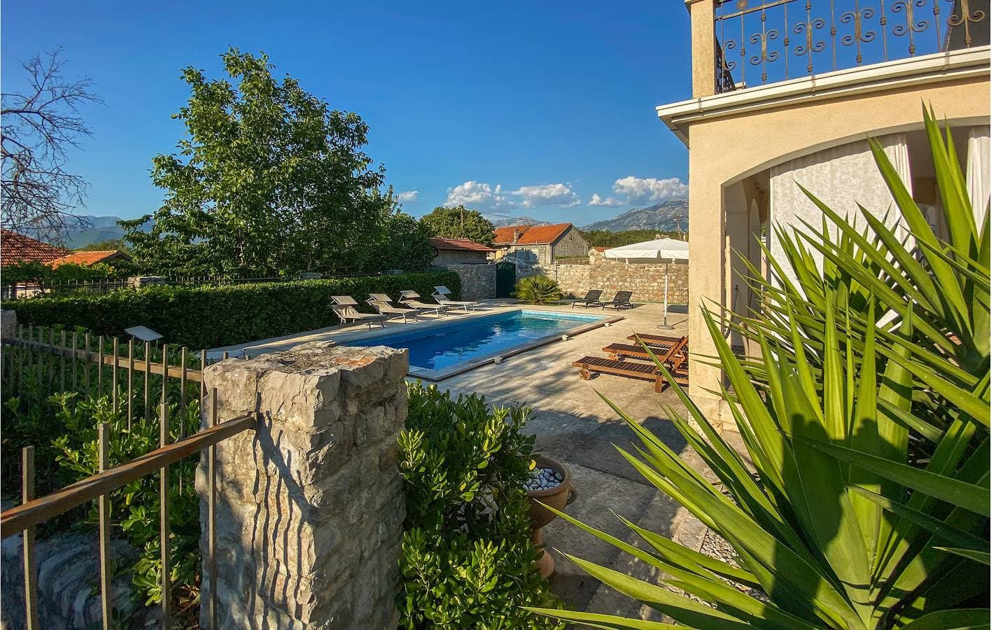 Foto 4 von 26: Ferienhaus für 6 Personen mit Garten