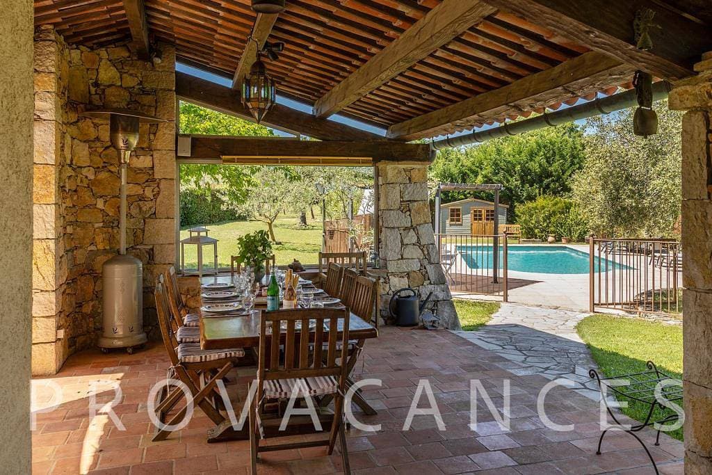 Foto 2 von 49: Familienfreundliche Villa mit Pool in Montauroux