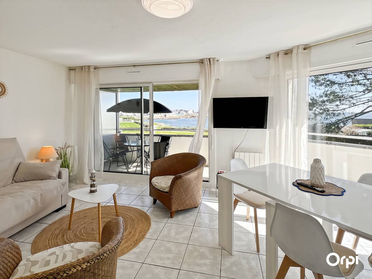 Foto 6 von 20: Ploemeur T2 mit Balkon, Garage 30m zum Strand