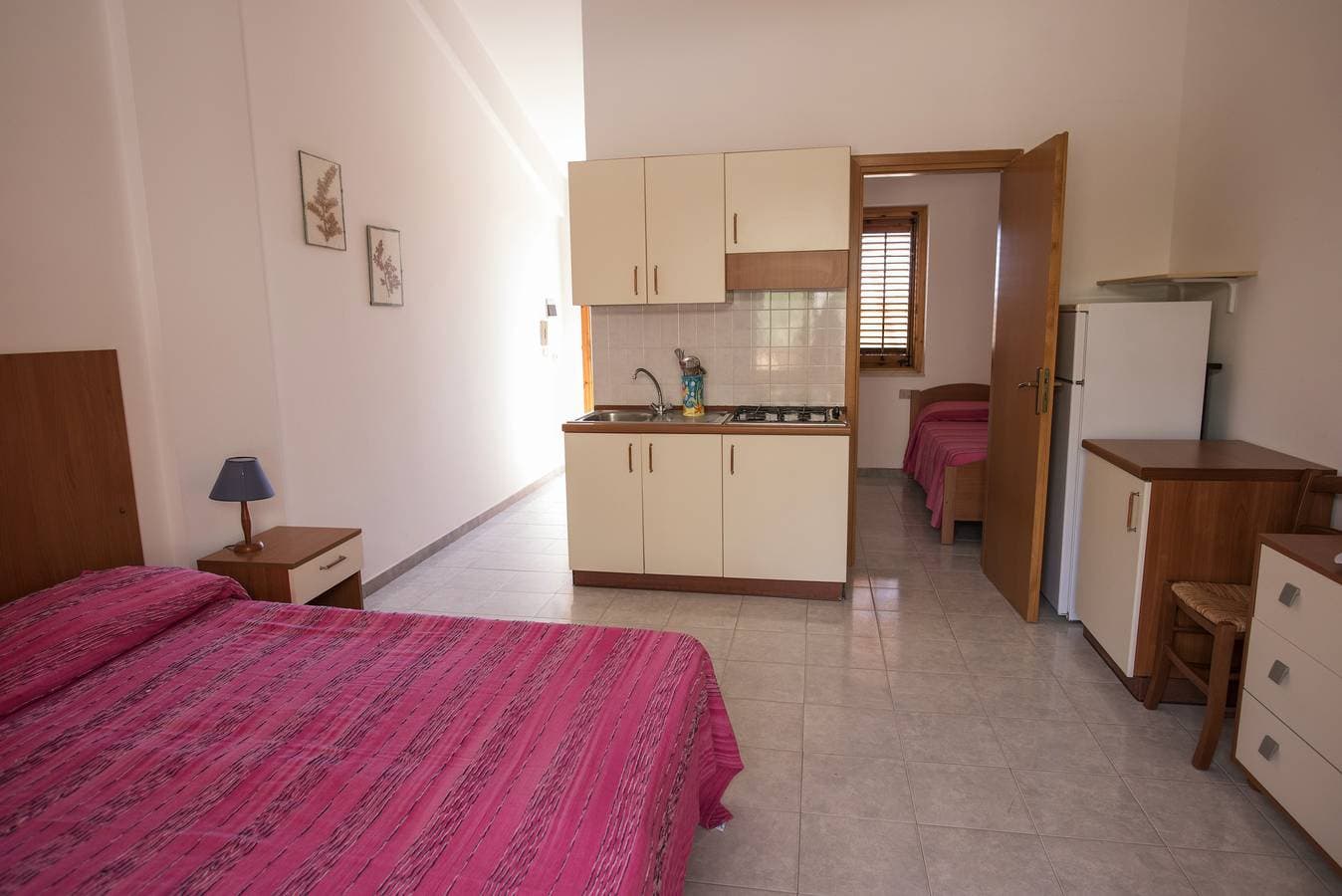 Foto 6 von 23: Case Vacanza Renella 3 Betten Balkon, Wlan, Selbstverpflegung, 200 m vom Meer e