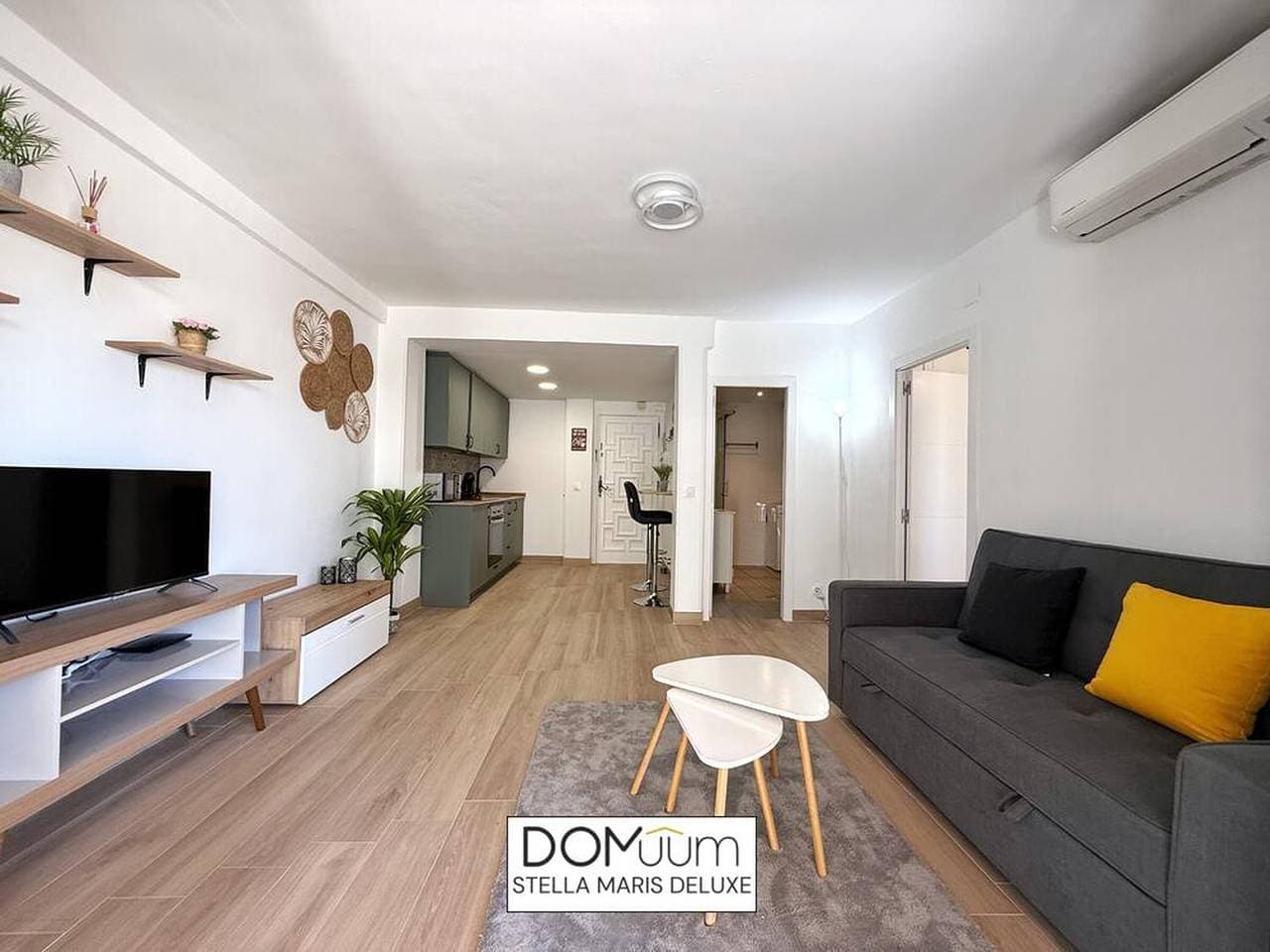 Foto 9 von 35: Wohnung 10m zum Strand, Klimaanlage, WiFi, 4 Pers