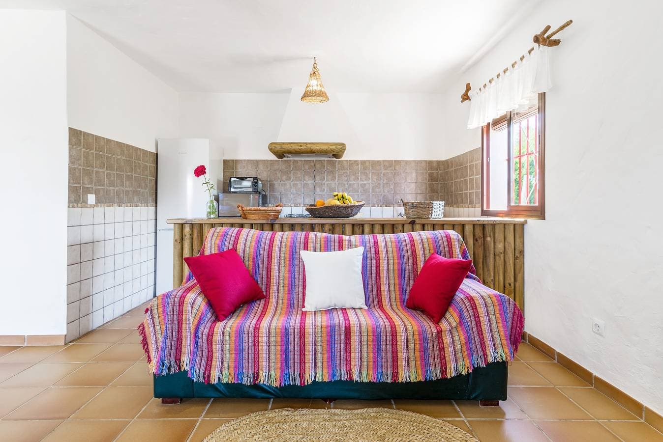Foto 6 von 25: Ferienhaus 'El Olivo' mit Gemeinschaftspool, privater Terrasse und WLAN