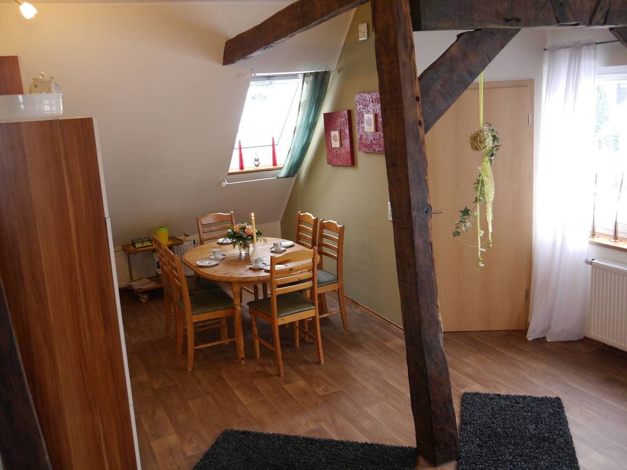 Foto 7 von 18: Ferienwohnung mit Sauna in Lothe