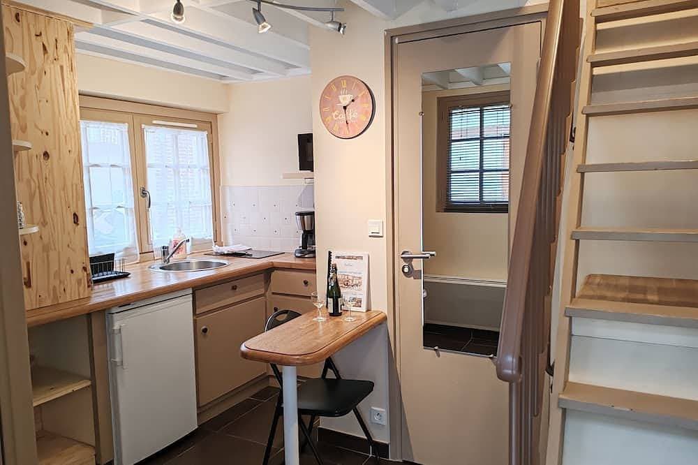 Der Maisonette Menschen Holz - Atypische - historisches Zentrum Honfeur 1