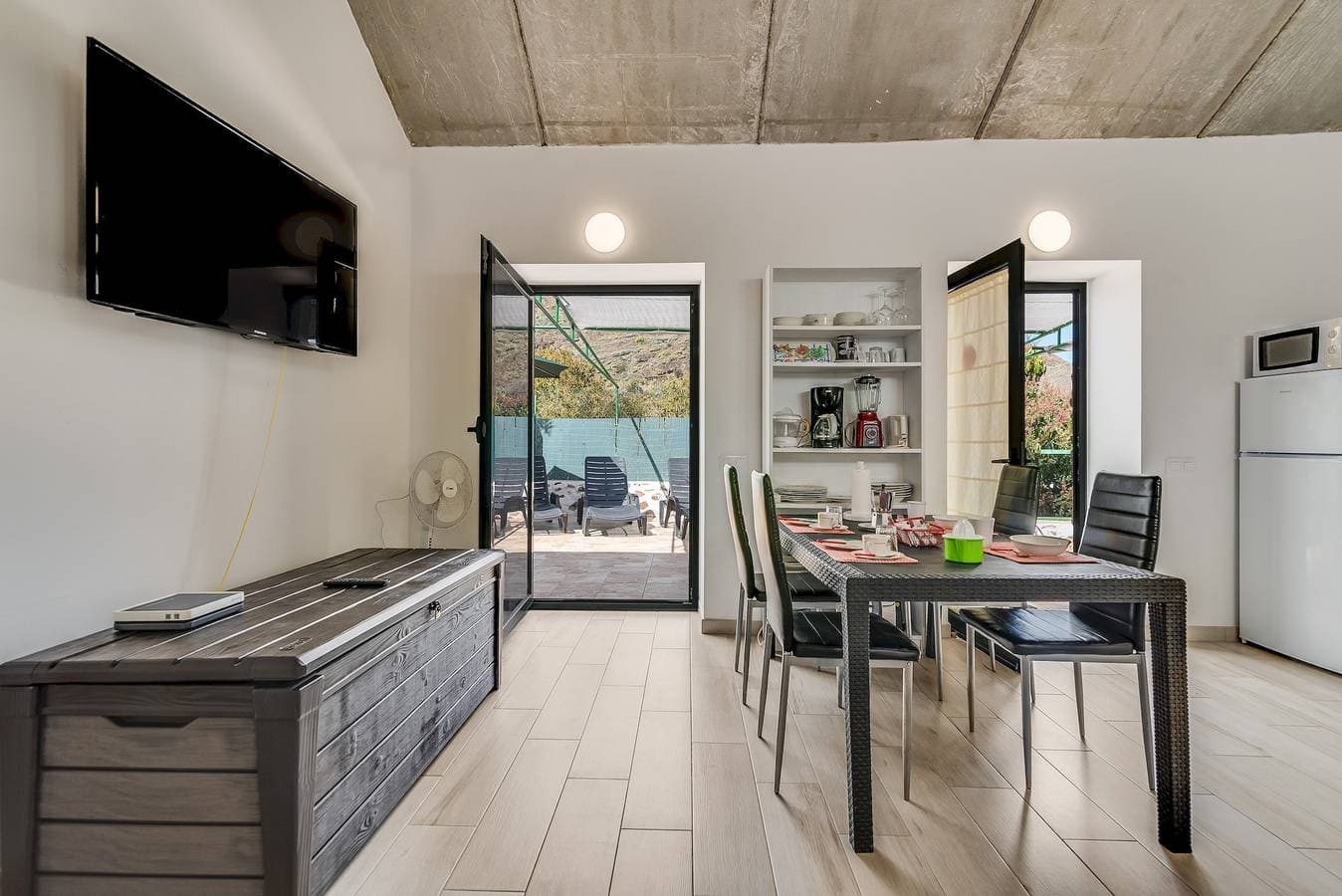 Foto 9 von 25: Ferienwohnung für 4 Personen mit Garten