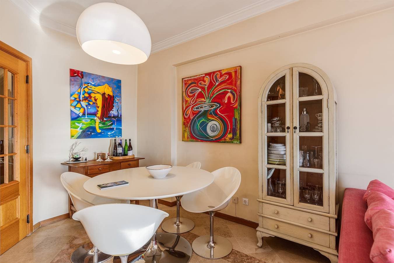 Foto 4 von 31: Apartment 'Setúbal Dreams' mit Meerblick, privatem Garten und WLAN