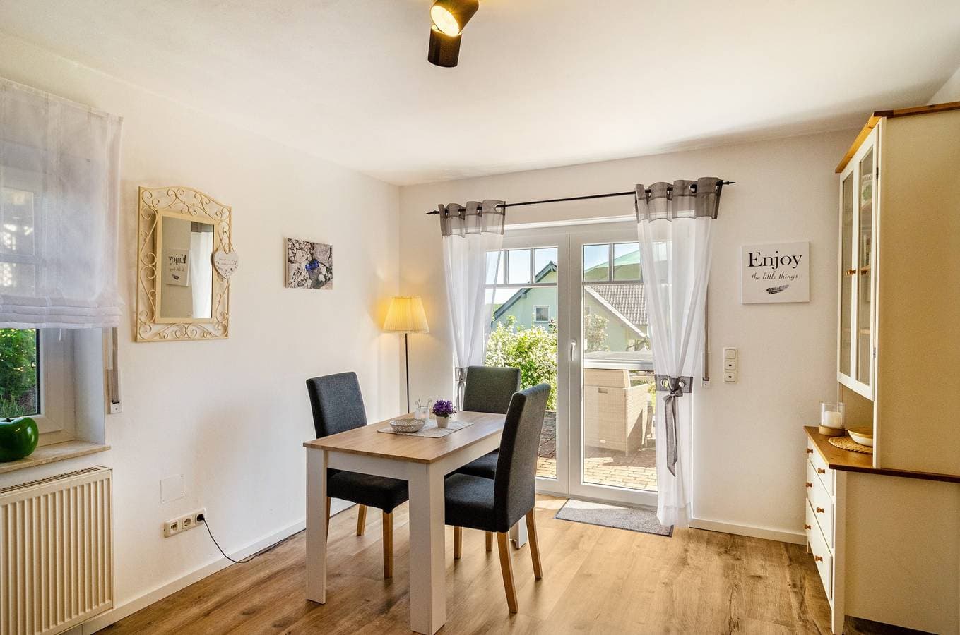 Foto 7 von 36: Ferienwohnung 'Lavendel' mit Privatterrasse und WLAN