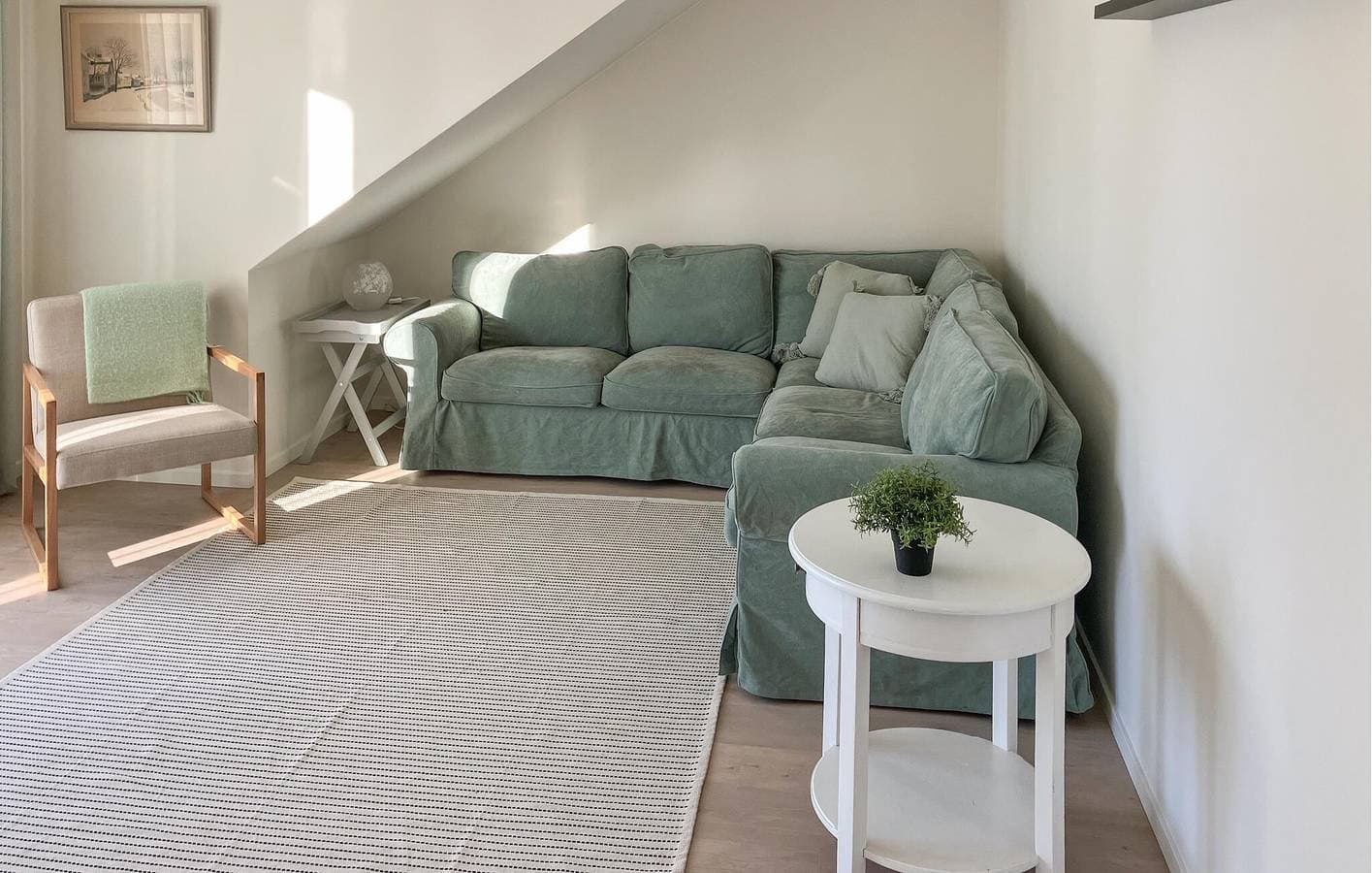 Foto 6 von 39: Ferienhaus für 5 Personen mit Seeblick