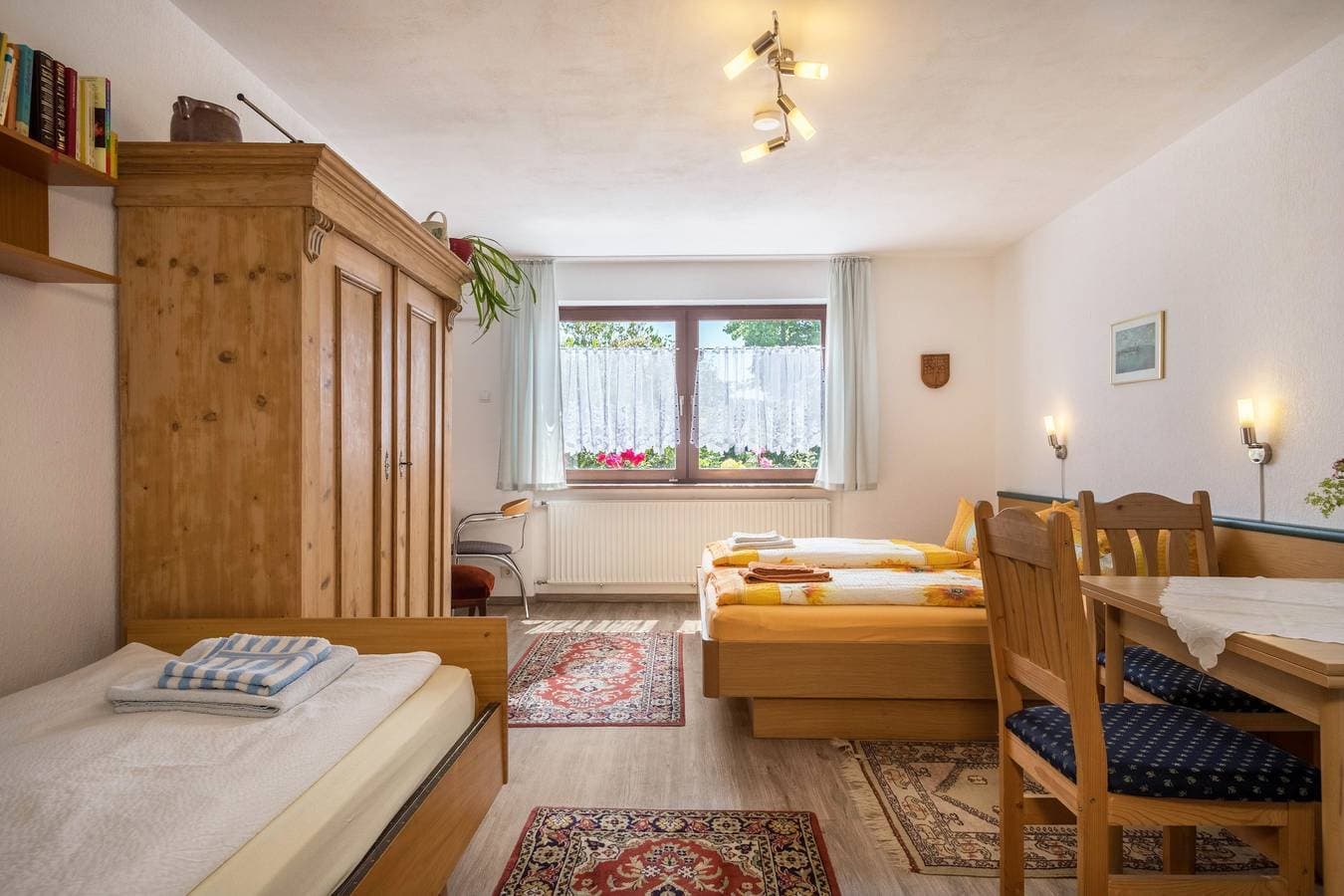 Foto 11 von 21: Bett und Frühstück bei Gertrud mit Garten, Terrasse und Spielplatz