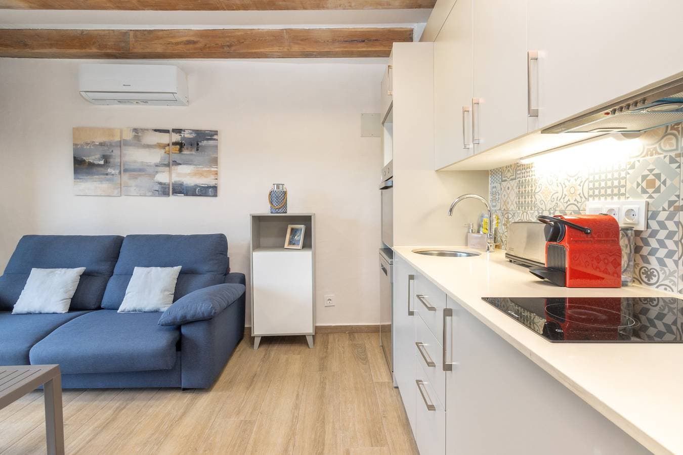 Foto 7 von 21: Ferienwohnung für 3 Personen mit Terrasse