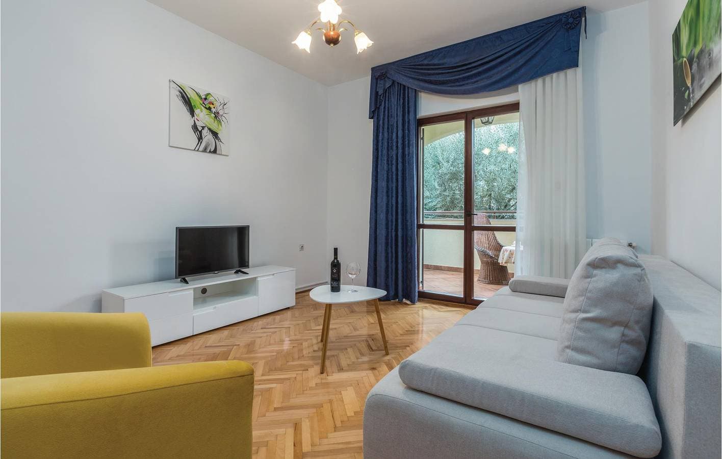 Foto 12 von 27: Gemütliche 1-Zimmer-Wohnung mit Terrasse, WLAN und Parkplatz – 800 m vom Strand entfernt