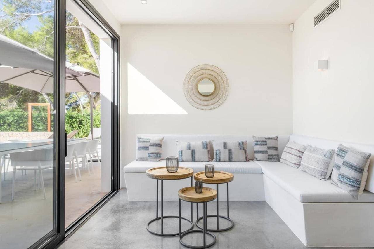 Foto 3 von 20: Villa für 8 Personen mit Balkon