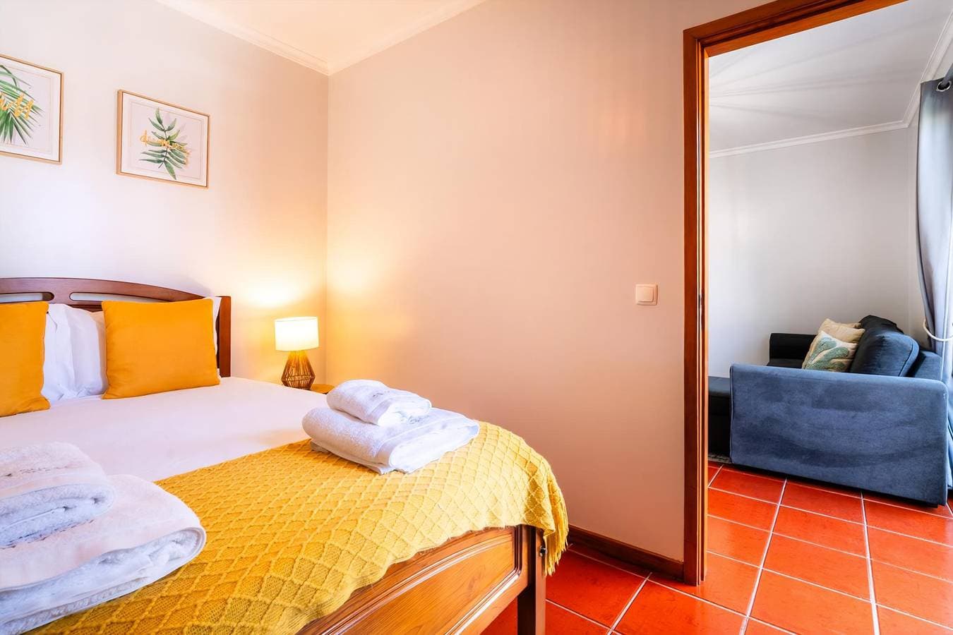 Foto 7 von 30: Ferienwohnung für 4 Personen mit Balkon