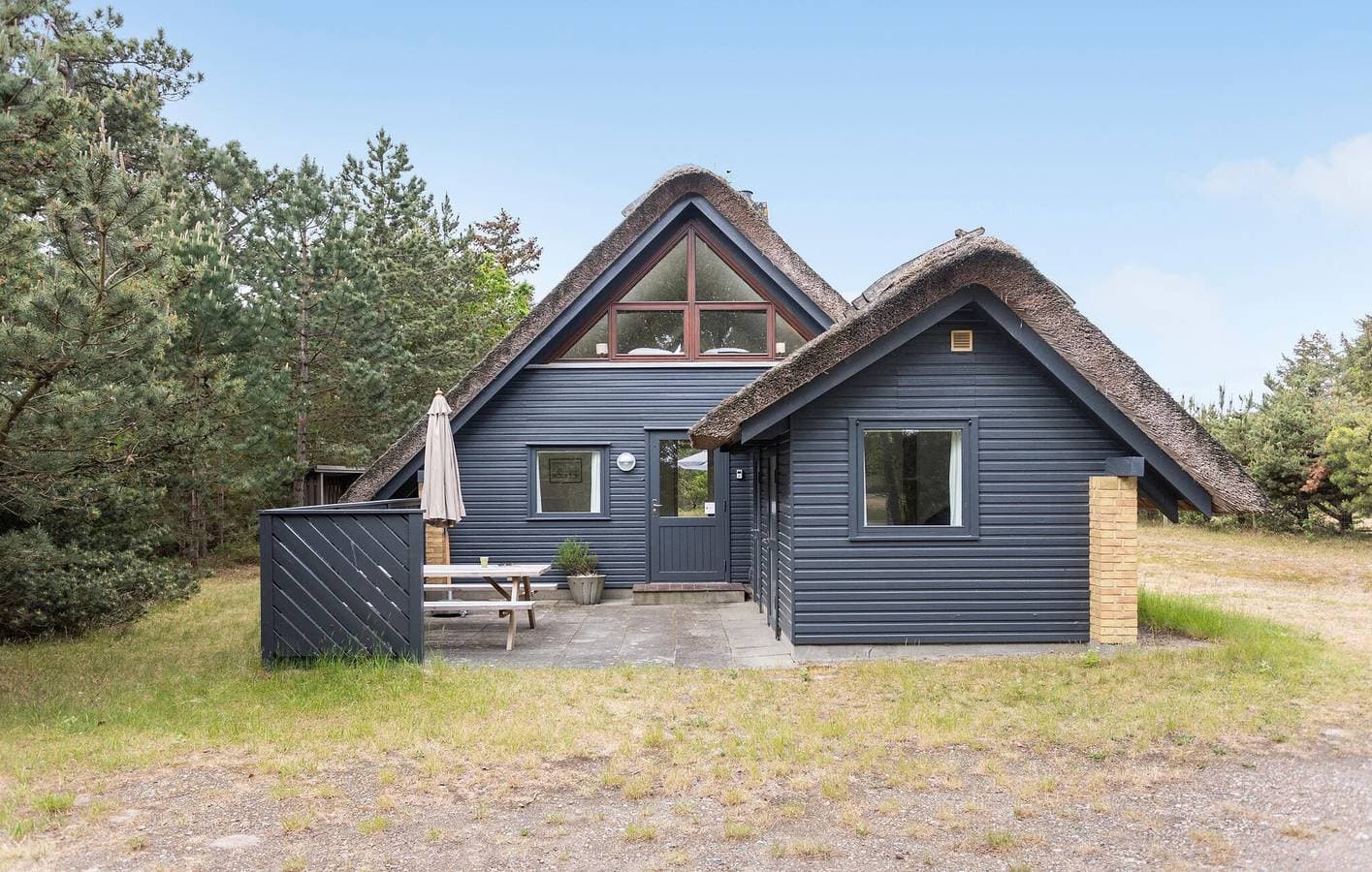 Foto 3 von 24: Ferienhaus für 6 Personen mit Terrasse