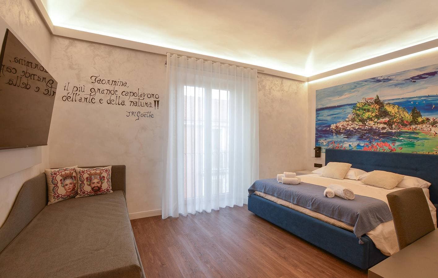 Foto 4 von 19: Gemütliches Strandapartment mit AC und WiFi - 1km zum Strand