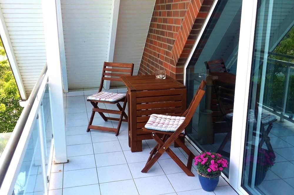 Foto 8 von 8: Helle und freundliche Dachwohnung mit Terrasse , Loggia und Klimaanlage