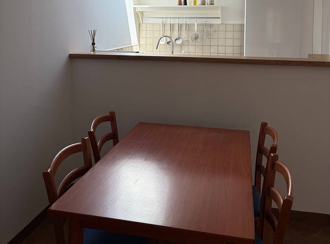 Foto 7 von 13: Ferienwohnung für 4 Personen mit Meerblick
