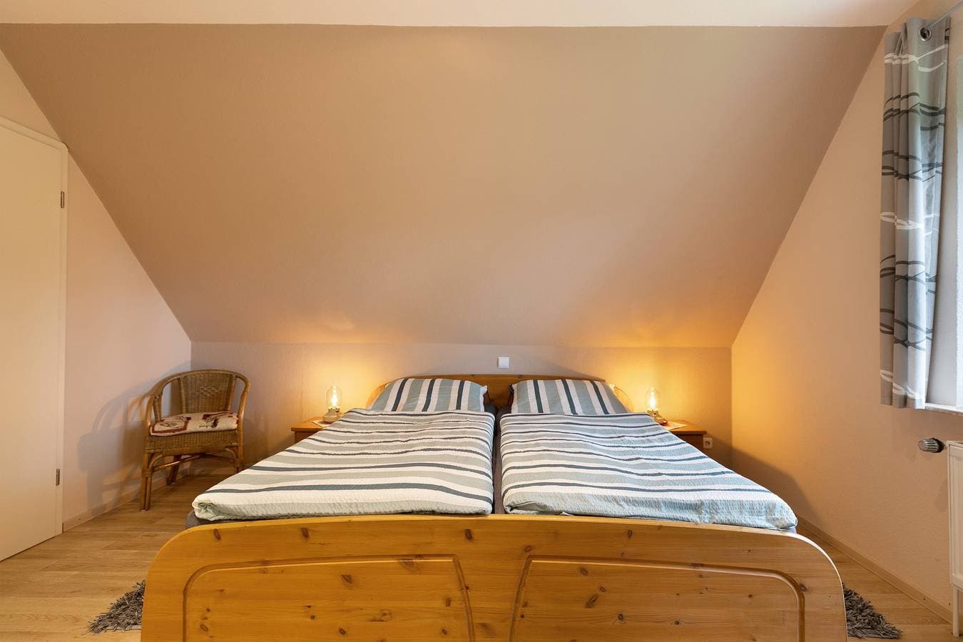 Foto 9 von 20: Ferienwohnung 'Meisennest' mit Privatterrasse, Gemeinschaftsgarten und Wi-Fi