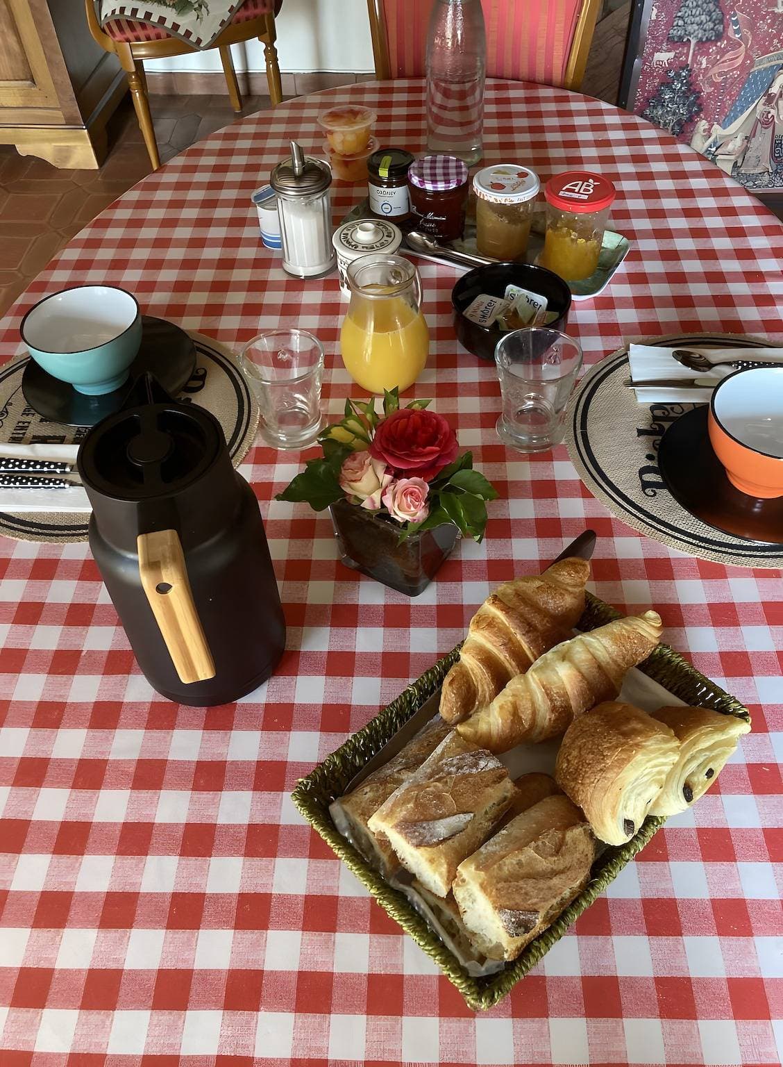 Foto 8 von 15: Gästezimmer nahe Giverny mit eigenem Bad und Parkzugang