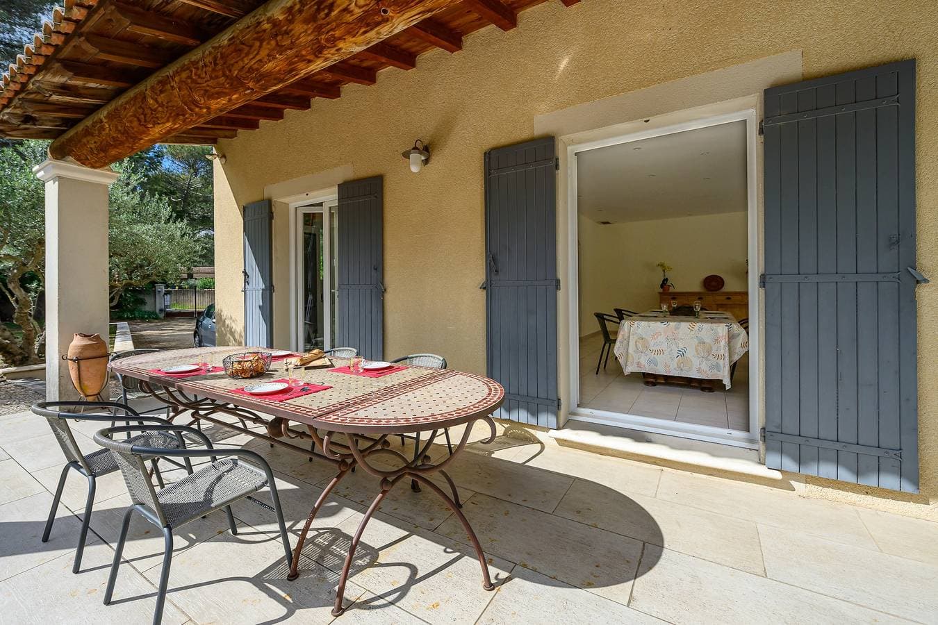 Foto 10 von 22: Ferienhaus für 8 Personen mit Pool