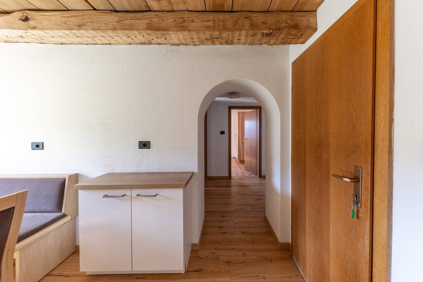 Foto 4 von 23: Ferienwohnung "Malgorerhof Mathilde" mit Bergblick, WLAN und Balkon