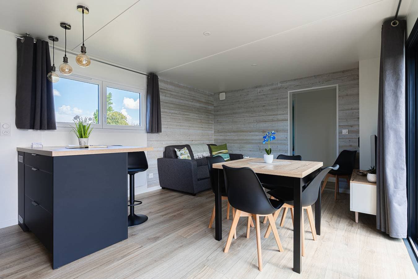 Foto 9 von 13: Ferienhaus für 6 Personen mit Garten
