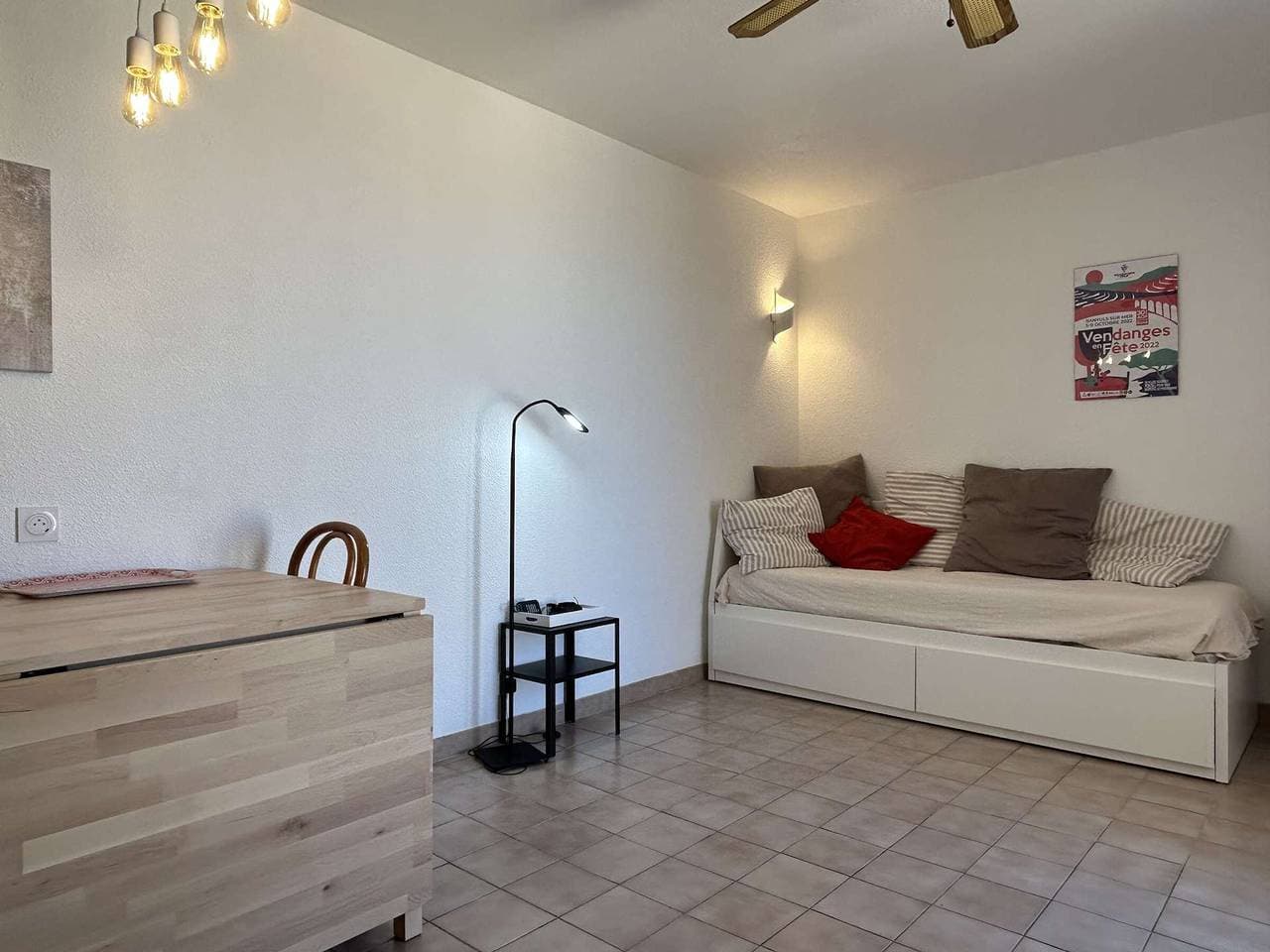 Foto 3 von 16: Studio-Apartment nahe Hafen mit Terrasse in Banyuls-sur-Mer