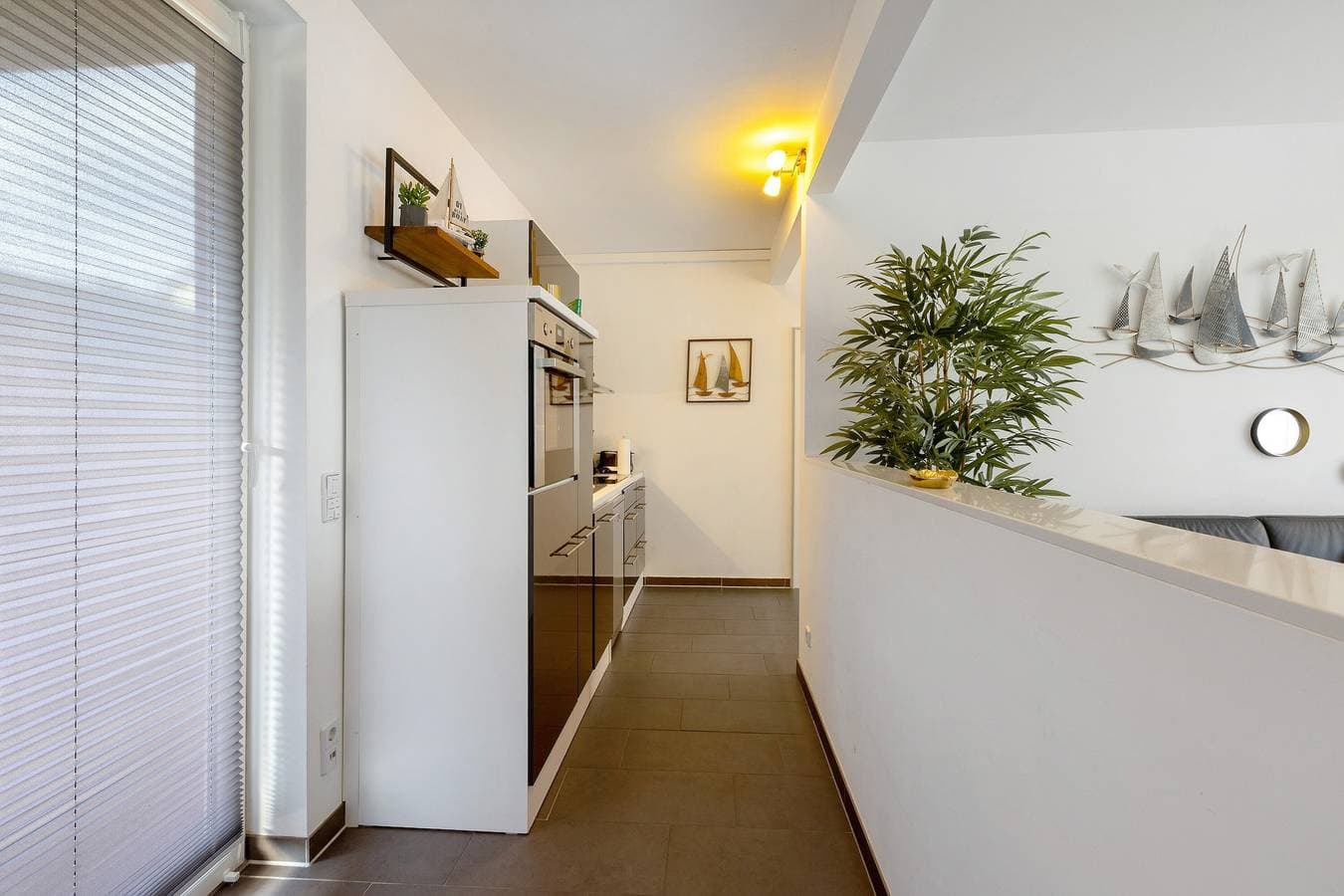 Foto 6 von 18: Ferienwohnung "Seeperle - Marina Mücheln" mit Seeblick, privater Terrasse und Wi-Fi