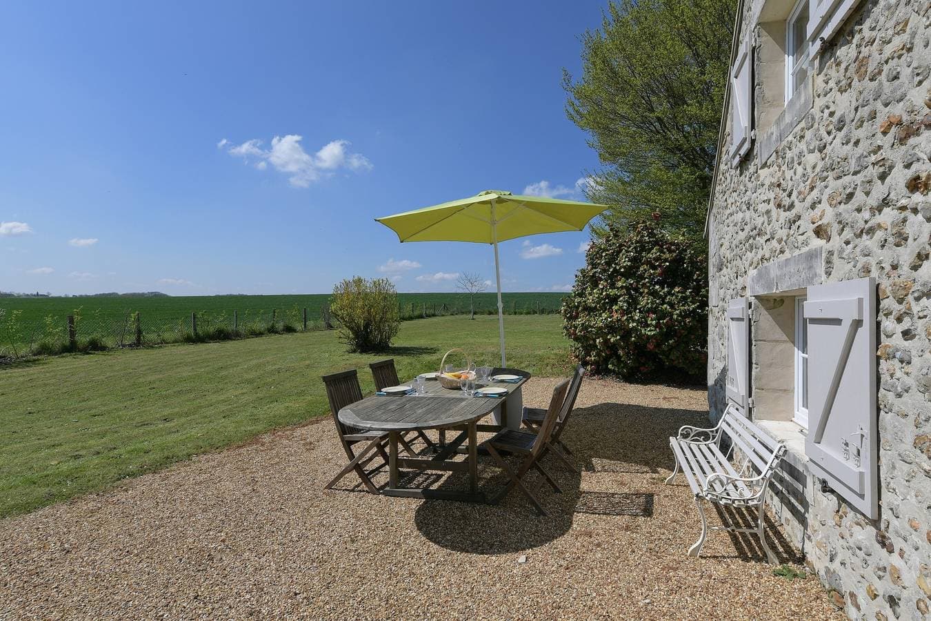 Foto 7 von 14: Ferienhaus für 4 Personen mit Terrasse