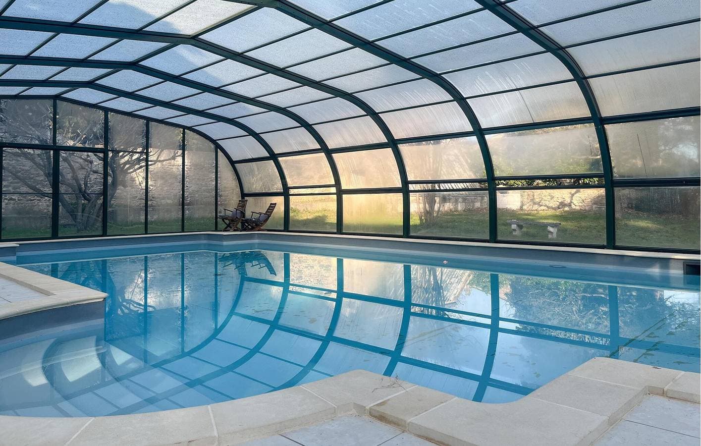 Foto 13 von 48: Ruhige Wohnung mit Pool und Parkplatz in der Nähe des Flusses La Cèze