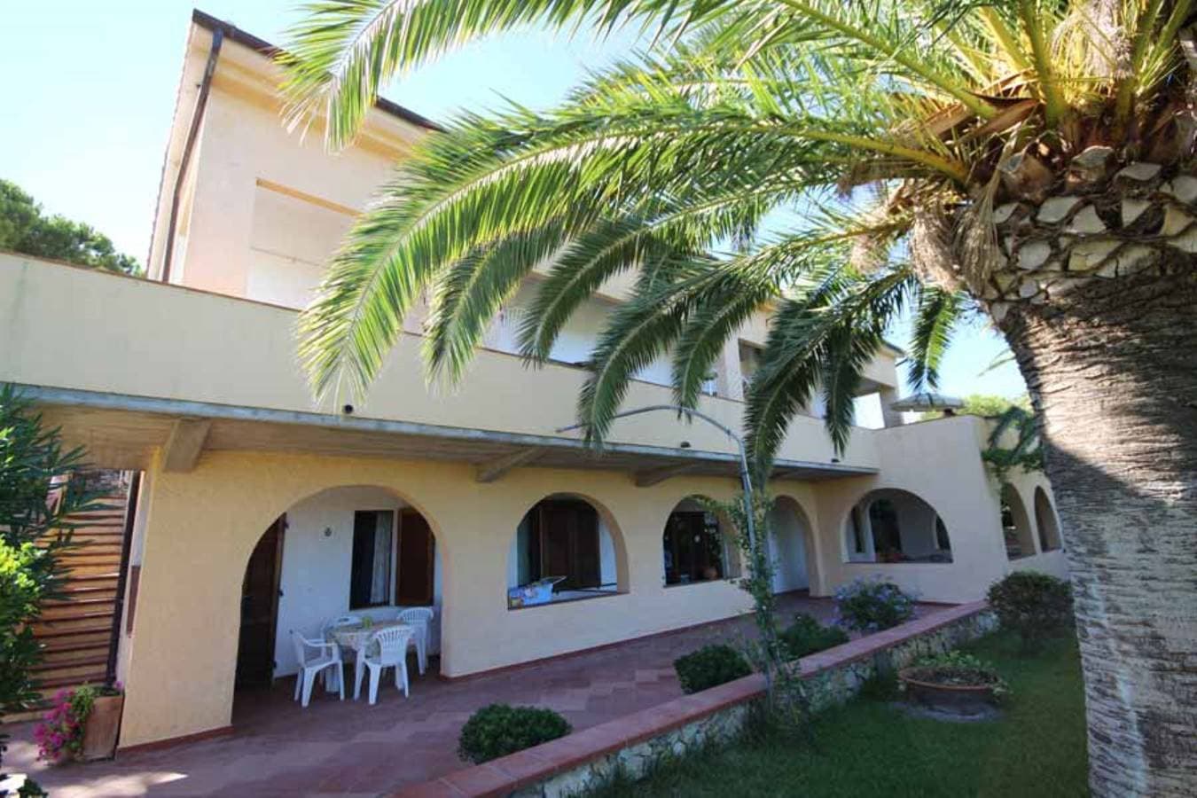 Foto 7 von 31: Ferienwohnung für 2 Personen mit Garten