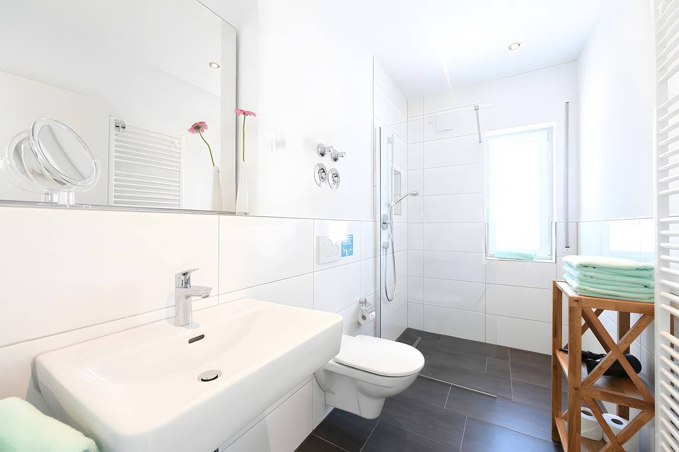 Foto 9 von 25: Apartment 'Dinkelbach Traumblick 3 A' mit Seeblick, Balkon und WLAN