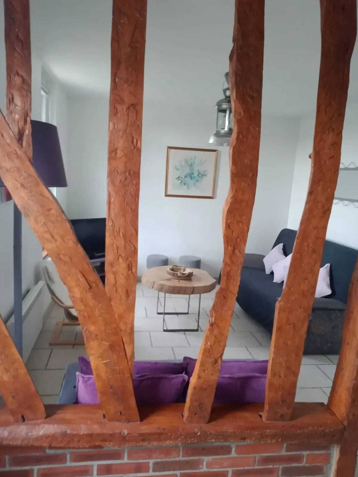 Foto 4 von 22: Gemütliches Haus in Épreville-en-Lieuvin mit Garten