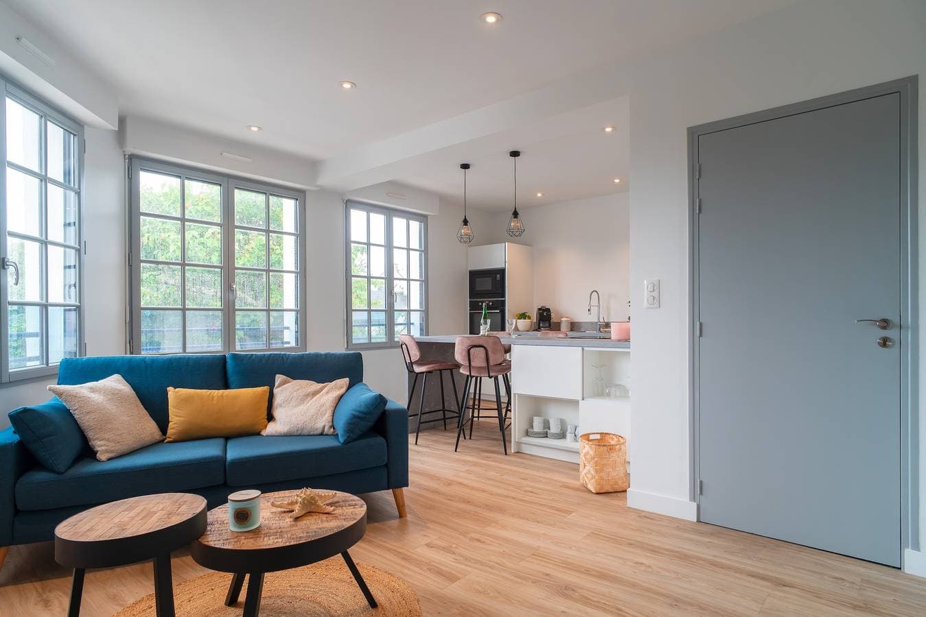 Ferienwohnung 50m² 1