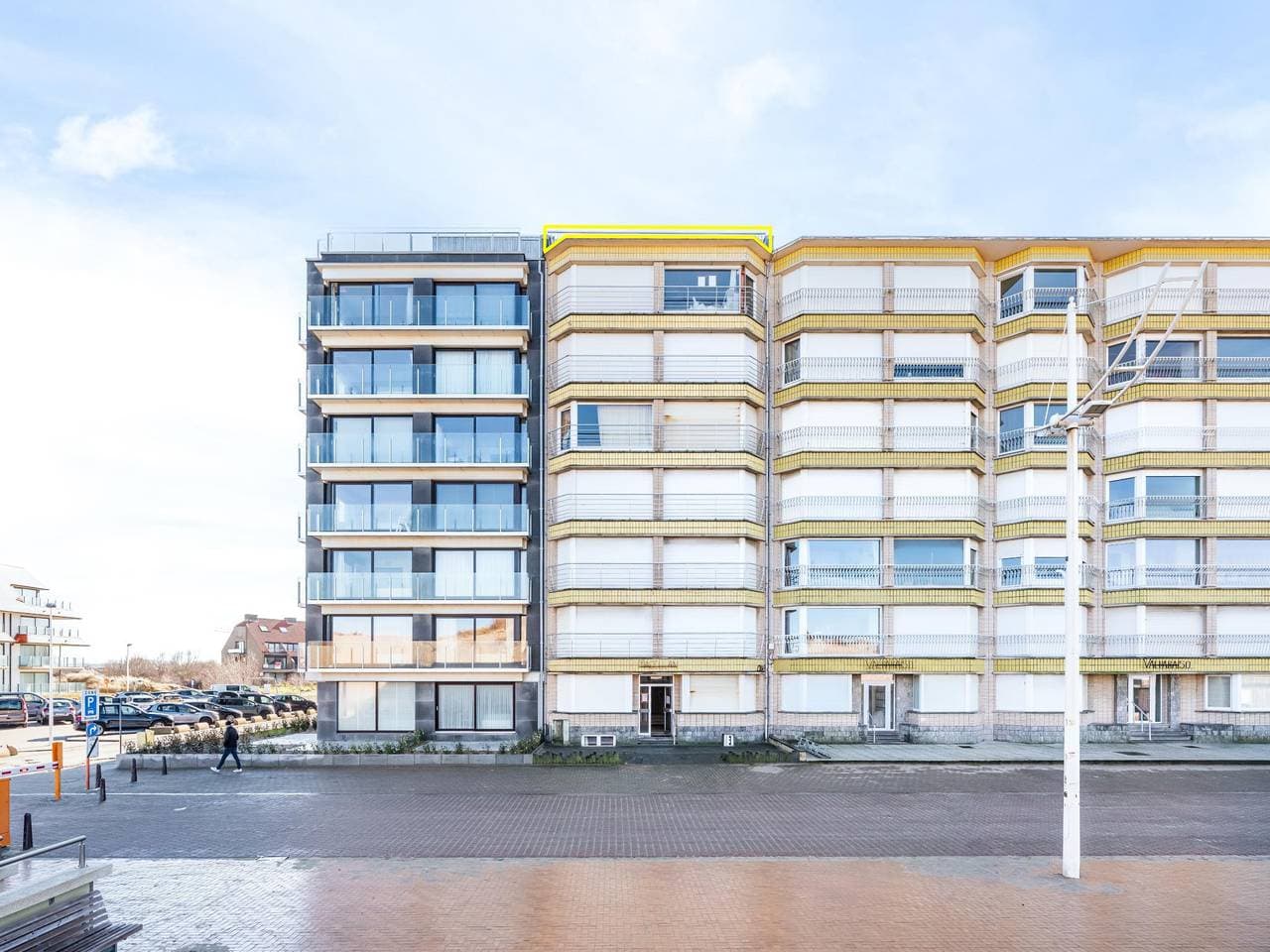 Foto 6 von 20: Penthouse mit Meerblick und großer Terrasse