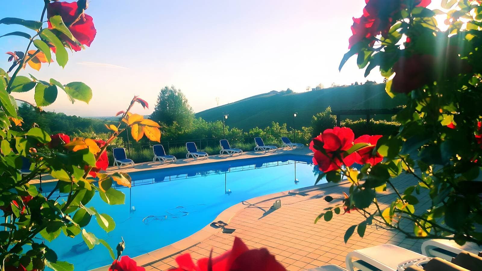 Foto 4 von 50: Ferienwohnung 'Pietra' mit Bergblick, Gemeinschaftspool und privater Terrasse