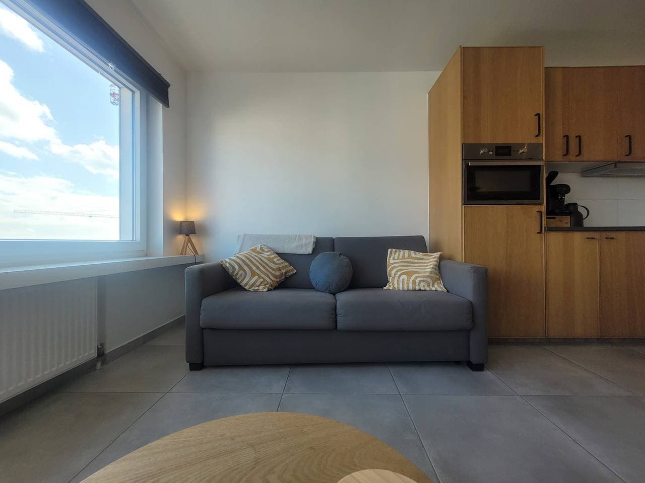 Foto 7 von 16: Helle, zentrale Wohnung in Middelkerke.